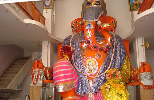 Temples in Indore